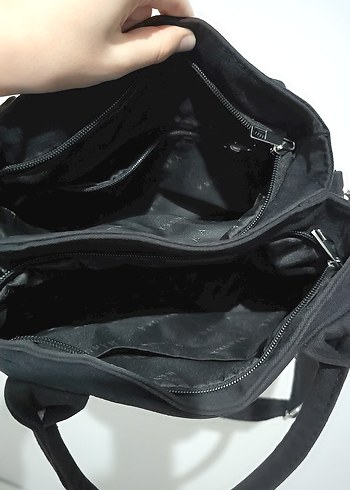 Manuka kanvas çanta - Görsel 4