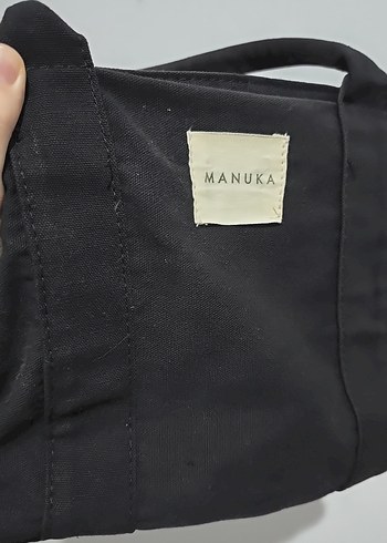 Manuka kanvas çanta - Görsel 3