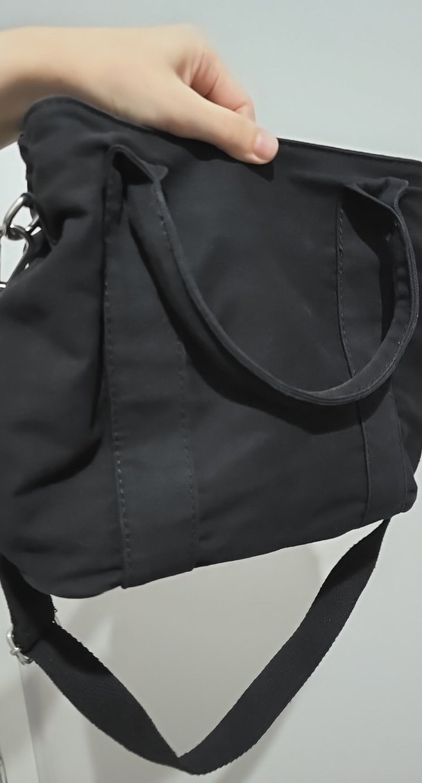 Manuka kanvas çanta - Görsel 5