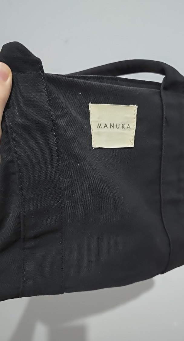 Manuka kanvas çanta - Görsel 3