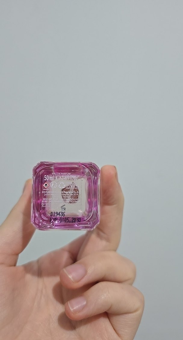 cherie imprıme parfüm - Görsel 3