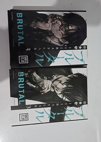 Brutal manga - Görsel 2