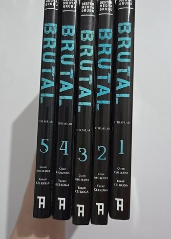 Brutal manga - Görsel 4