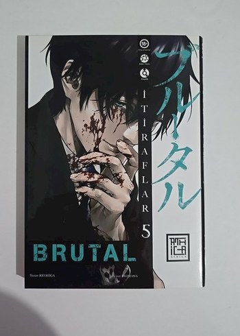 Brutal manga - Görsel 3