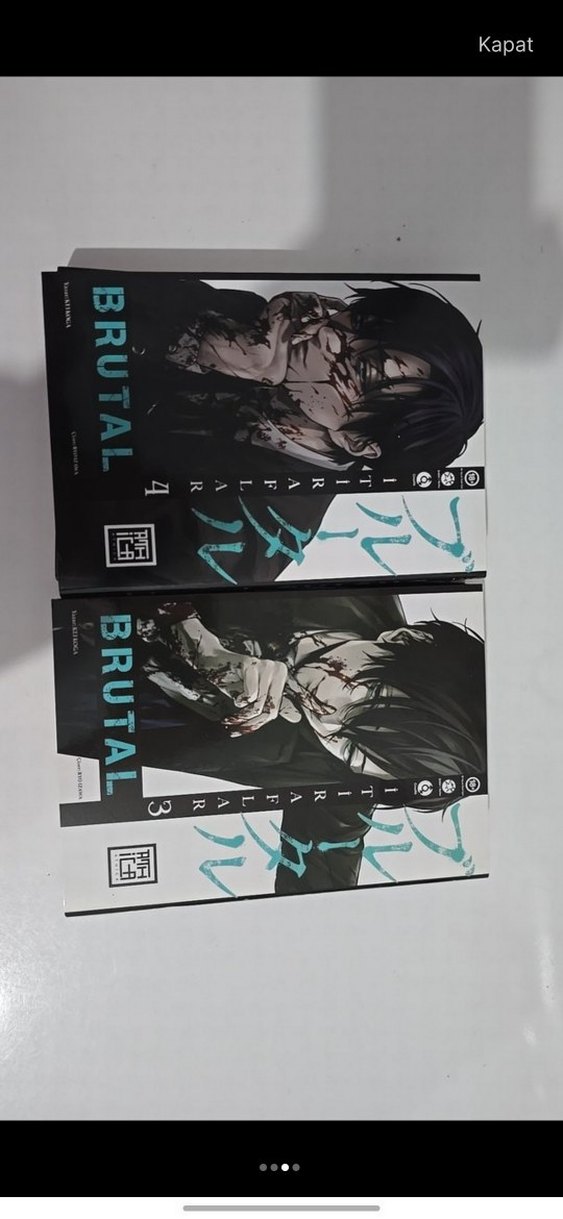 Brutal manga - Görsel 2