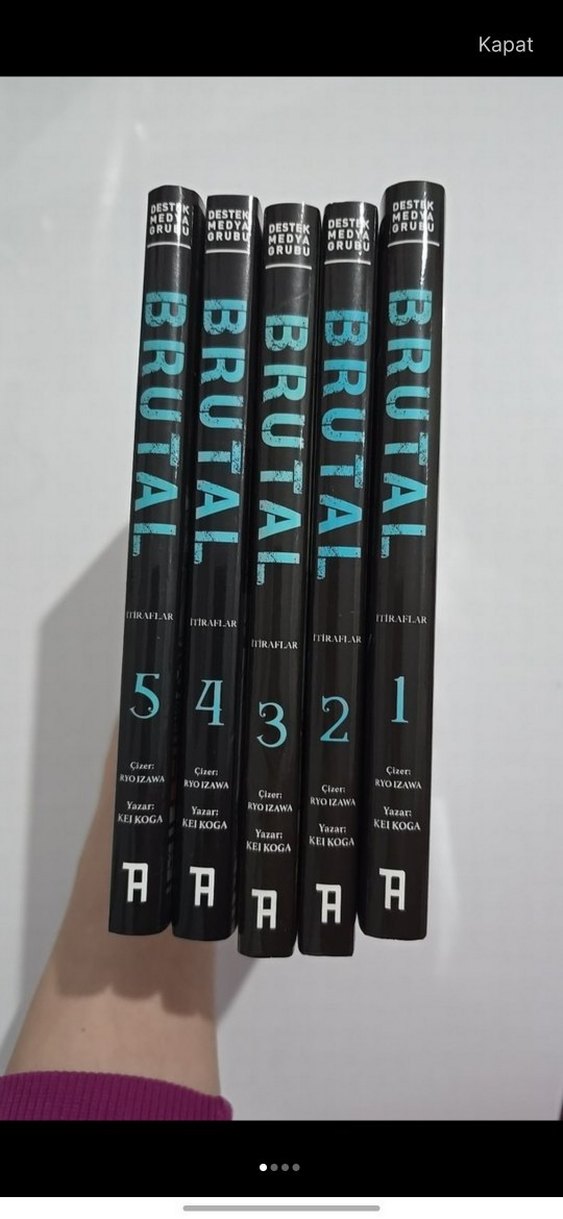 Brutal manga - Görsel 4