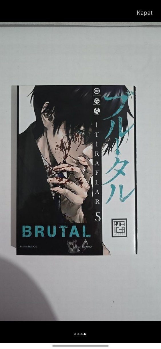 Brutal manga - Görsel 3