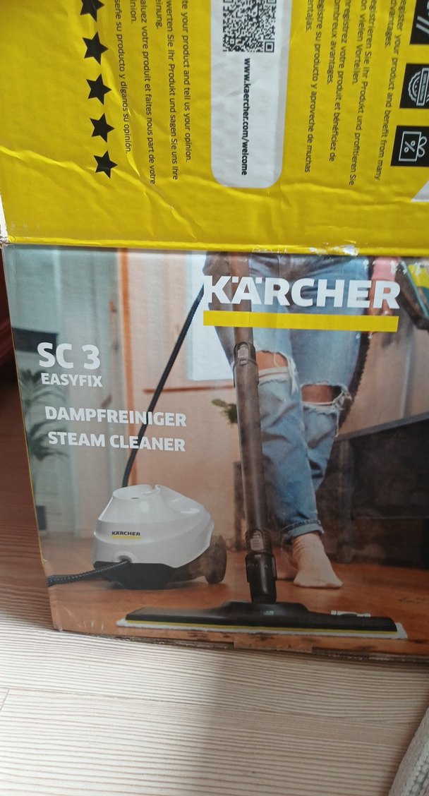 karcher sc3 easyfıx buharlı temizlik makinesi - Görsel 2