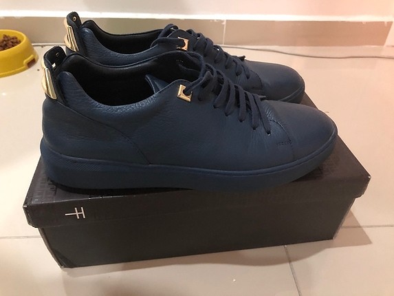 Hotiç Hotiç 43 Şık deri sneaker