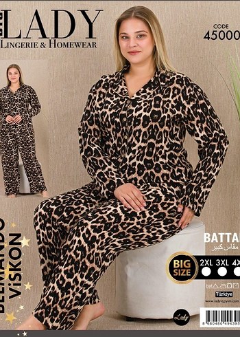 Zebra Desenli Uzun Kollu Kadın Pijama Takımı özel kumaştır