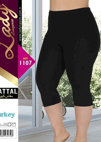 46 Beden Dantel Detaylı Siyah Kadın Tayt
