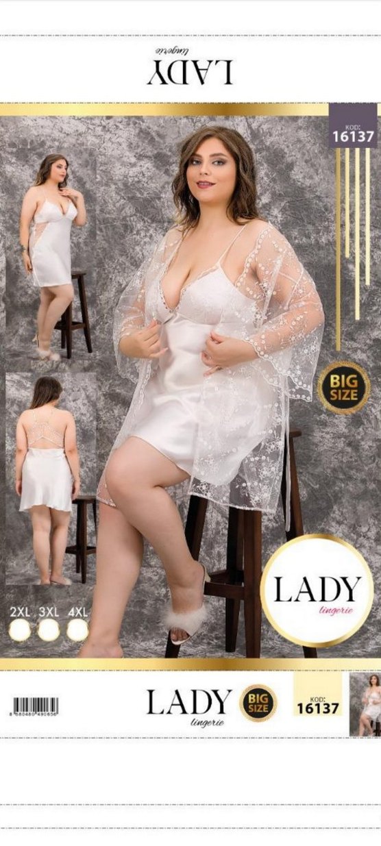 Bordo Nakışlı Bohem Mini Gecelik Takımı - Görsel 4