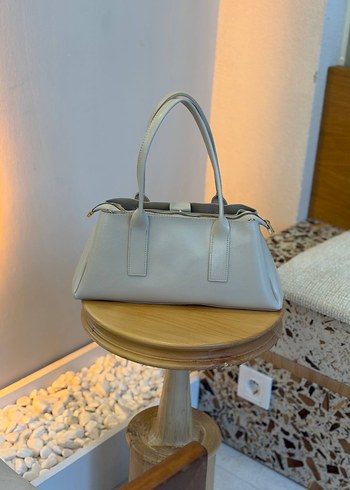 Klasik Şıklıkta Deri Kadın Çanta - Görsel 8