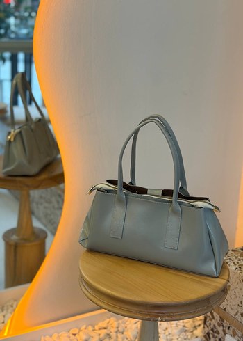 Klasik Şıklıkta Deri Kadın Çanta - Görsel 5