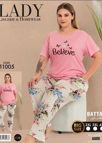 Siyah Zebra Desenli Kadın Pijama Takımı - Görsel 8