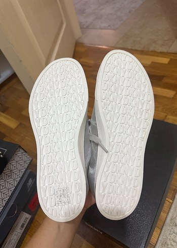 DKNY DKNY Gri Kadın Spor Ayakkabı