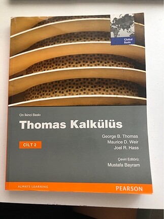 Thomas Kalkülüs mat 2 kitabi