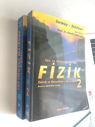 Serway fiz2 kitaplari
