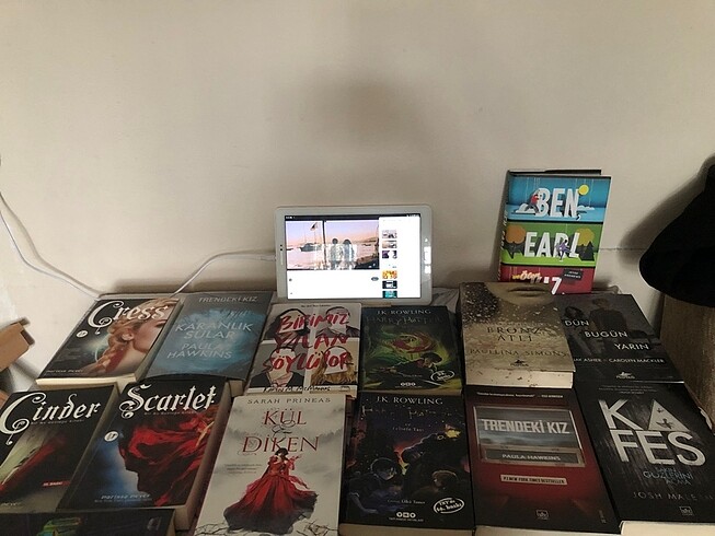 Cinder serisi birimiz yalan söylüyor Harry potter bronz atlı tre