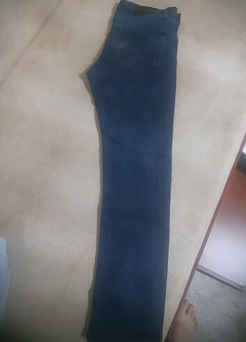 34 Beden lacivert Renk Kot pantolon