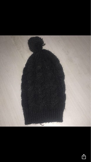 Accessorize Uzun ponponlu şapka 