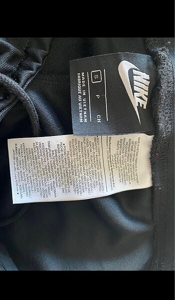 s Beden siyah Renk Nike Eşofman Altı