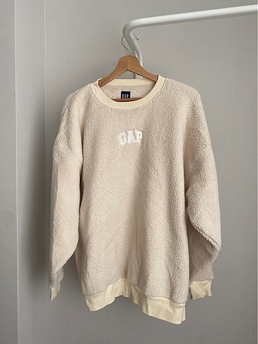 s Beden ten rengi Renk GAP SHERPA SWEATSHIRT