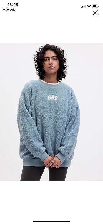 Gap Sherpa Sweatshirt