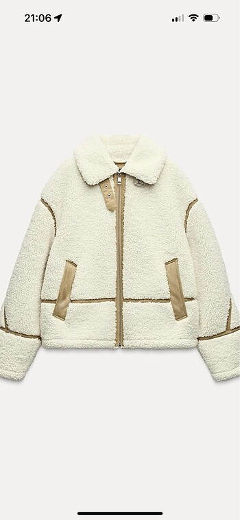 Zara pelus mont