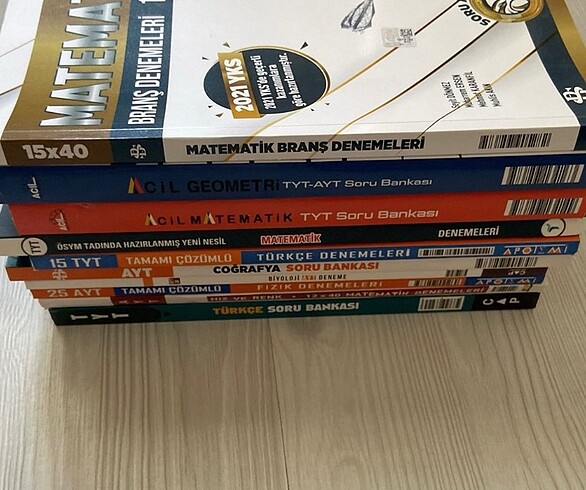 Beden Yks kitap