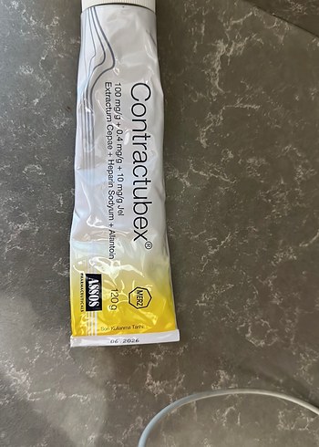Beden Contractubex 120g Jel Cilt Bakımı