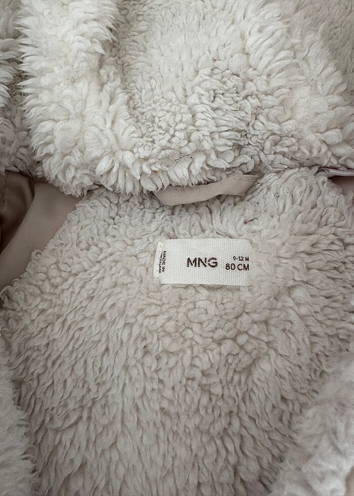 Mango 9-12 ay mont - Görsel 2