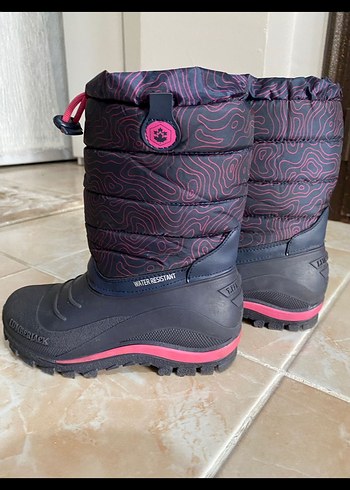 Lumberjack Kız Çocuk Pembe detaylı Kauçuk Bot