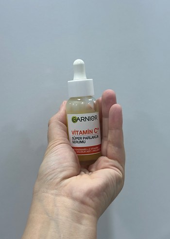 Garnier Vitamin C+ Anti-Aging Serumu
