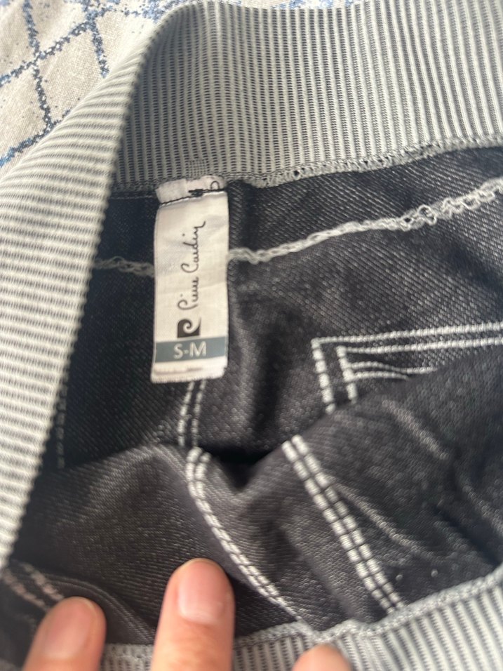 Gri Kadın tayt pantolon- Günlük Şıklık - Görsel 2