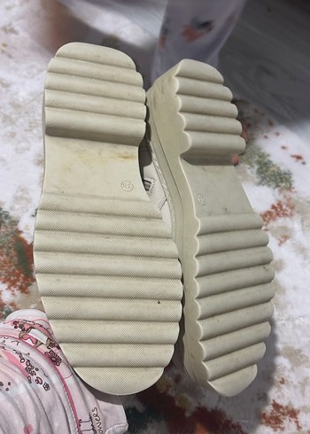 Bej Kadın Postal Bağcıklı Bot - Görsel 3