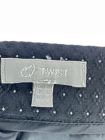 38 Beden siyah Renk Twist Kalem Etek %70 İndirimli.