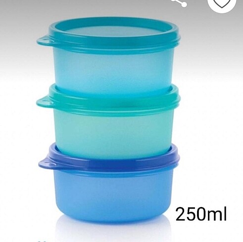 Beden Tupperware Şeker üçüzler