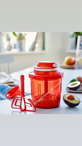Tupperware extra şef