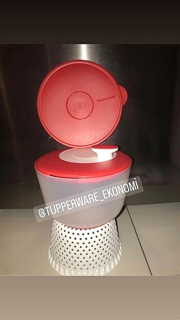 Tupperware Salata kurutucu