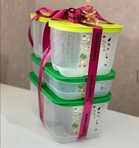 Tupperware sera set 4?lü