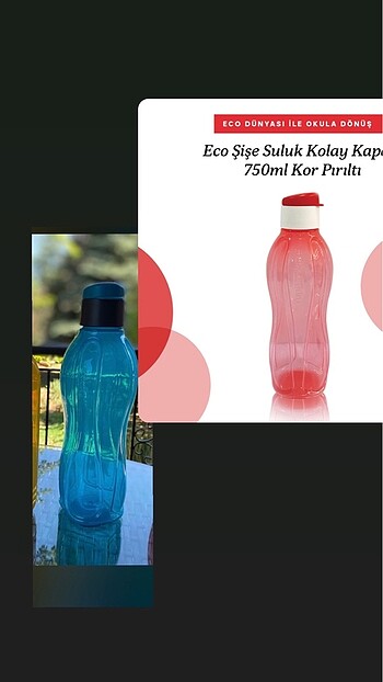 2 adet 750 ml şişe