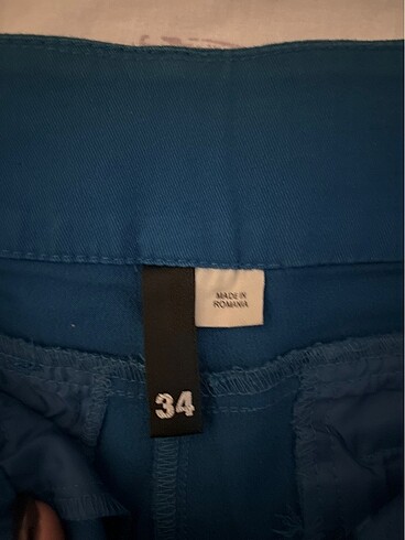 34 Beden Mavi Sort
