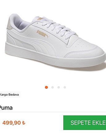 Puma shuffle ayakkabı