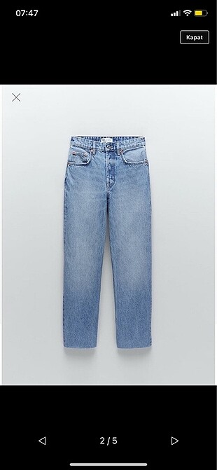 Zara Zara jean