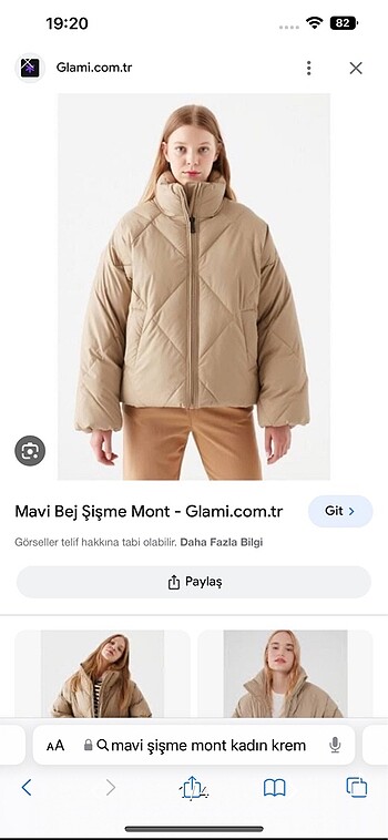 Mavi Jeans Mavi mont