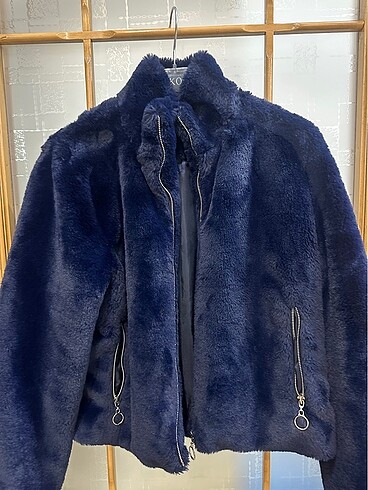 Peluş ceket