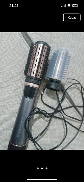 Remington döner başlıklı fön