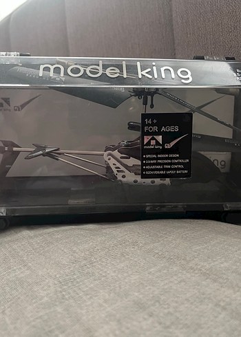  Model King Siyah Model Kumandalı helikopter