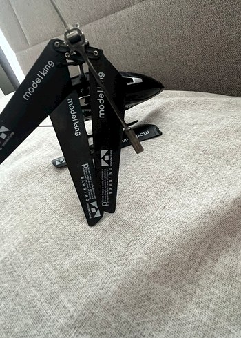  Beden Renk Model King Siyah Model Kumandalı helikopter